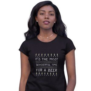 It's The Most Wonderful Time For A Beer Tee